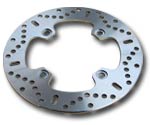 Abbildung einer EBC Edelstahlbremsscheibe f&uuml;r das Hinterrad