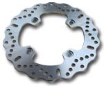 Abbildung einer EBC Edelstahlbremsscheibe f&uuml;r das Hinterrad